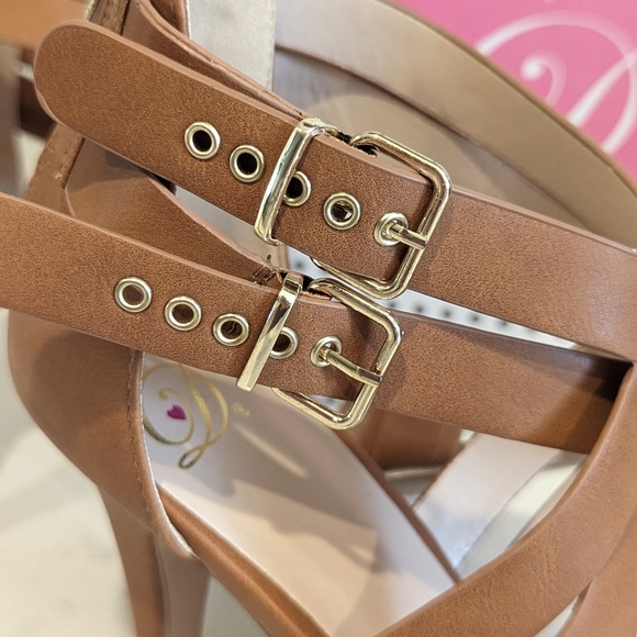 Stylish Wrap Open Toe Sandals Heels - Picture 8 of 8